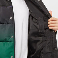 Manteaux matelassés à capuche personnalisés pour hommes, imperméables, respirants, avec fermeture éclair, chauds, de haute qualité, grandes tailles, en satin