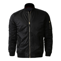 Veste pour homme de qualité supérieure personnalisée 100% vestes d'aviateur en satin de polyester Raiders blouson d'aviateur coupe-vent unisexe