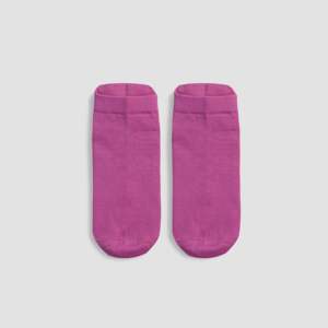 PowerCore Sporty Pink Quarter <b>Socks</b> Breathable Sweat-Wicking Customizable Knitted Sublimation Technique ODM Ankle Crew for Daily - Product Image 6