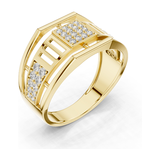 Anillo de Diamante de Laboratorio de 0.376 CT para Mujer, Claridad VVS-VS EF, Oro de 18KT, 14KT, 10KT y Plata 925, Oro Rosa, Amarillo y Blanco - Product Image 5
