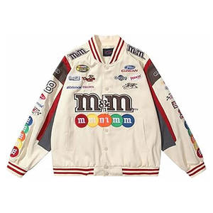 Venta al por mayor chaquetas de carreras de motos Premium personalizadas de alta velocidad transpirable a prueba de viento motocicleta ropa de carreras para profesionales - Product Image 1