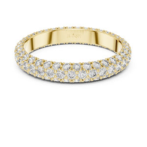 Bague en or blanc 14 carats avec diamant rond de 1,51 carat cultivé en laboratoire, certifié IGI, pour femme |   Bijoux de mariée |   Nouveau diamant cultivé - Product Image 2