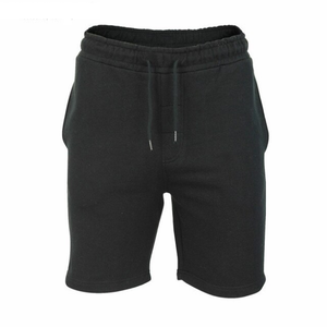 Short en coton biologique pour hommes, vente en gros, taille élastique ample, plage en plein air, course à pied, short de sport décontracté pour hommes, Offre Spéciale - Product Image 6