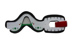 Collarín Cervical Ajustable con Material de Poliéster y Viscosa/Plástico, Garantía de 2 Años, Soporte de Cuello para Primeros Auxilios y Emergencias - Product Image 3