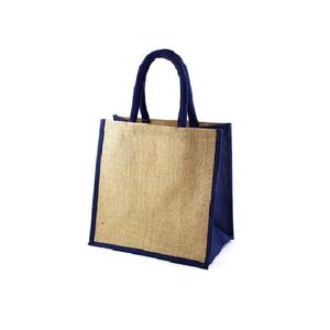 Logotipo personalizado de alta calidad 100% yute reciclado natural bolsa de compras cuerda de algodón fabricante directo de fábrica carta de Bangladesh - Product Image 1