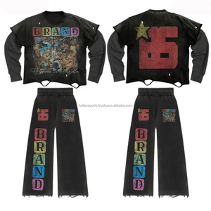 Ensemble de survêtement à capuche pour femme 2025 – Logo personnalisé, imprimé uni, coupe régulière, haut et short – Tenue d'hiver de haute qualité, style streetwear 100 % - Product Image 1