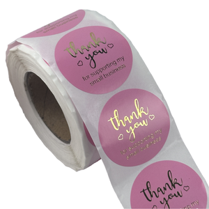 Etiquetas Adhesivas de Vinilo Impermeables para Cosméticos / Forma Redonda Ecológica para Productos de Salud y Belleza - Product Image 6