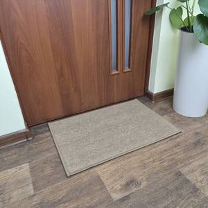Modern Mini Brown Anti-Slip Washable Entrance Door <b>Mat</b> Polypropylene Indoor Floor Rug 40x60 cm - Product Image 2