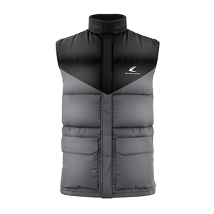 Chaquetas de invierno personalizadas pesadas para hombre, chaleco cortavientos, ropa impermeable informal con cremallera, acolchado calentado/a prueba de viento, venta al por mayor - Product Image 3