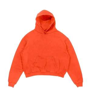 Wholesale Custom 460gsm Heavyweight Blank Men Hoodies Oversized Drop Shoulder Baggy <b>Pullover</b> <b>Jumpers</b> Bulk - Product Image 5