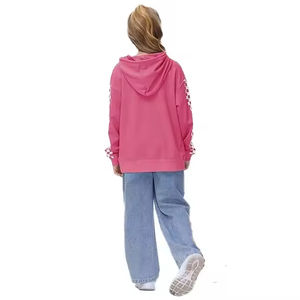 Sudaderas con Capucha para Niñas y Niños, Tallas Grandes, con Diseños Estampados de Corazón, Sudaderas con Capucha para Adolescentes, Sudadera con Capucha Linda - Product Image 3