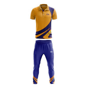Uniformes de cricket de mejor diseño, buena calidad, diseño superior, uniformes de cricket de alta calidad, conjuntos de chándal deportivo hechos a medida - Product Image 2