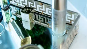 Fourniture directe d'usine de bijoux décoratifs et de plateaux de miroir de stockage de maquillage vente en gros à forte demande d'Inde - Product Image 6