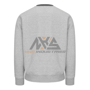 Conjunto de Sudadera con Capucha y Pantalones Deportivos Grises Unisex para Invierno |   Chándal Ecológico y Transpirable 100% Algodón |   Conjunto de 2 Piezas Hecho en Pakistán - Product Image 4