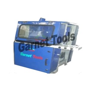 Sierra de corte semiautomática de alta resistencia Garnet Tools para carpintería, construcción y agricultura, nueva y usada, con husillo horizontal y vertical - Product Image 2