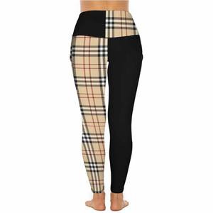 Halloween Scary Clowns Leggings Impreso Buttery Soft 92% Poliéster 8% Spandex Mujeres Leggings - Product Image 6