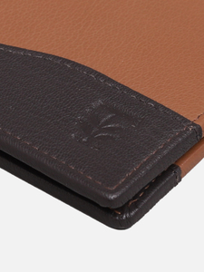 Premium BiFold Double Ton Long Portefeuille pour Hommes À La Main Durable En Cuir De Vache Nappa Coton Pli Fermeture RFID Protégé Cadeau Parfait - Product Image 2