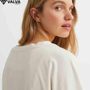 Nueva sudadera de moda para mujer 100% algodón hecho sudaderas para mujer ropa casual Mujer personalizada según su marca. - Product Image 2