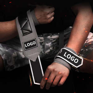 Sangles de musculation et bandes de poignet de fitness personnalisées avec logo, nouveau design, pour l'été - Product Image 1