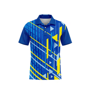 เสื้อโปโลซับลิเมชั่นแห้งเร็ว สั่งทำพิเศษ พิมพ์ลายซับลิเมชั่นคุณภาพดี มีหลายสี ออกแบบได้เต็มที่ พร้อมปกเสื้อแบบริบ ปี 2024 - Product Image 3