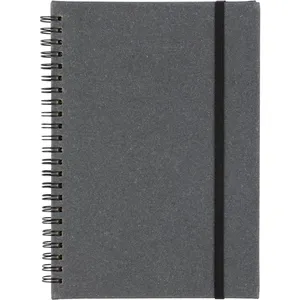 Taccuino Egon A5 in Pelle Riciclata, Gadget Sostenibili ed Ecologici - Product Image 2