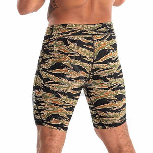 Pantalones Cortos de Compresión para Hombre de Alta Calidad Hechos en Pakistán, Estilo Casual, Servicio OEM, Secado Rápido, Colores y Logotipo Personalizados - Product Image 5