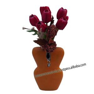 New Design Wholesale High Quality Metal Floral <b>Vase</b> Decorative Aluminium <b>Vase</b> for Home Hotel Decoration at Factory Price - Product Image 1