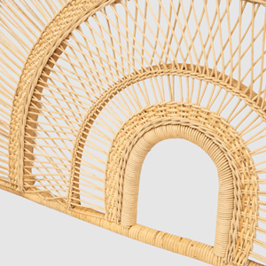 Tête de lit en rotin en forme d'arc-en-ciel nécessaire pour chambre à coucher, tête de lit de canne Design Boho pour la maison et l'hôtel en gros du Vietnam - Product Image 3
