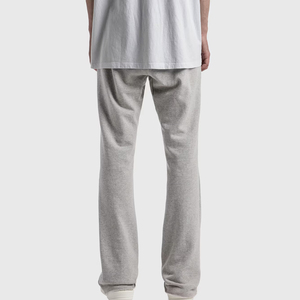 Pantalon de survêtement en molleton non tissé pour homme avec logo personnalisé, coupe-vent, couleur unie, grande taille, respirant, écologique, avec cordon de serrage - Product Image 3