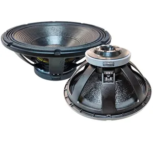 Pro ses pa hoparlörler 534MM 21 ''su geçirmez 21 inç subwoofer hoparlör ünitesi 2000w bas sürücü