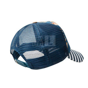 Los Más vendidos nuevos sombreros de camionero Color personalizado etiqueta privada lona al aire libre Casual deportivo sombrero de moda impresión personalizada Unisex - Product Image 5