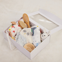 Manon Des prie – ensemble de cadeau de douche en Silicone pour nouveau-né, personnalisé, hochet de bain bébé, anneau de dentition, ensemble de jouet cadeau