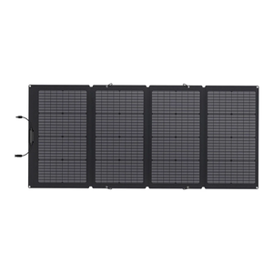 EcoFlow 220W Bifacial <b>Portable</b> <b>Solar</b> <b>Panel</b> IP68 Water-Resistant Black - Product Image 2