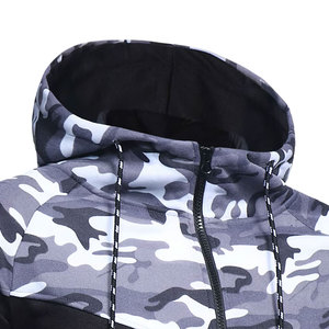 Premium Quality Budget Friendly Men Stuff <b>Camouflage</b> Tracksuit 2025 New Arrival Hot Selling Zipper Camo Tracksuit - Product Image 6