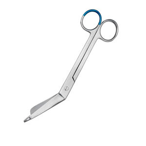 Tijeras de yeso Knowles de alta calidad, tijeras quirúrgicas de vendaje de acero inoxidable alemán con acabado de arena para uso médico hospitalario - Product Image 4