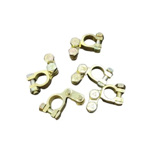 Conector eléctrico duradero de terminal de batería de latón de alta calidad para uso automotriz e industrial - Product Image 5