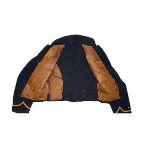 Reproducción del Uniforme de la Guerra Civil Estadounidense, Abrigo de Vestir Azul Unión, Chaqueta de Lana - Product Image 4