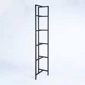 Modern Indoor Home Decor Iron <b>Desk</b> <b>with</b> Metal <b>Bookshelves</b> for Study or Home Office-Wholesale Manufacturer in Vietnam - Product Image 1