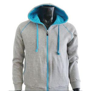 Sudadera informal con capucha para hombre Estilo de lujo Essential Logo de doble línea Transpirable Lavado Suministro OEM Artículo esencial al por mayor - Product Image 2