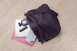 Nouvelle mode de sacs fourre-tout Hobo vintage en cuir véritable pour femmes faciles à transporter toutes les saisons LHB-0043 - Product Image 5