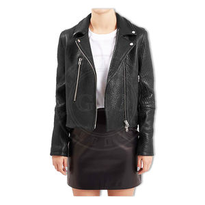 Dames Dernière Mode Haute Qualité Vestes En Cuir - Product Image 1