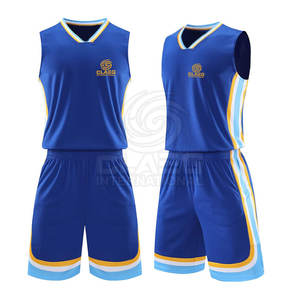 Uniformes de baloncesto hechos a medida de fabricante profesional, uniformes de baloncesto de material de poliéster de entrenamiento de alta calidad - Product Image 3
