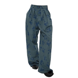 Venta al por mayor de alta calidad de encargo del fabricante del OEM Casual señoras de cintura alta transpirable bolsillo pantalones largos de las mujeres pantalones de carga - Product Image 1