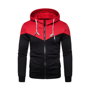 Hot Sale <b>Men's</b> <b>Hoodie</b> Sweatshirts Custom Apparel Manufacturer Casual Street Wear Tops Pullover Zipper <b>Fleece</b> Hooded <b>Men</b> Hoodies - Product Image 2