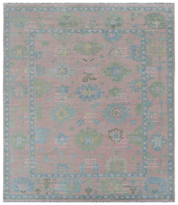 Alfombras anudadas a mano bordadas DE LA India, precio económico, juegos de alfombras impresas de estilo persa, producto de alta calidad - Product Image 1