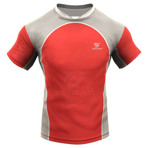 Ensembles de maillots de rugby de haute qualité 100% polyester, nouveau design, écologiques, séchage rapide, respirants, vente en gros - Product Image 2