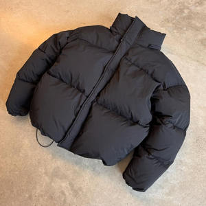 Mens puffer custom warm padded jacket OEM ODM insulated puffer jacket lightweight durable winter wear - Product Image 2