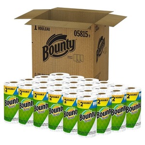 Compre toallas de papel Bounty Essentials Select-A-Size, 2 capas, 83 hojas/rollo, 12 rollos/cartón, precio barato a la venta, envío rápido - Product Image 2