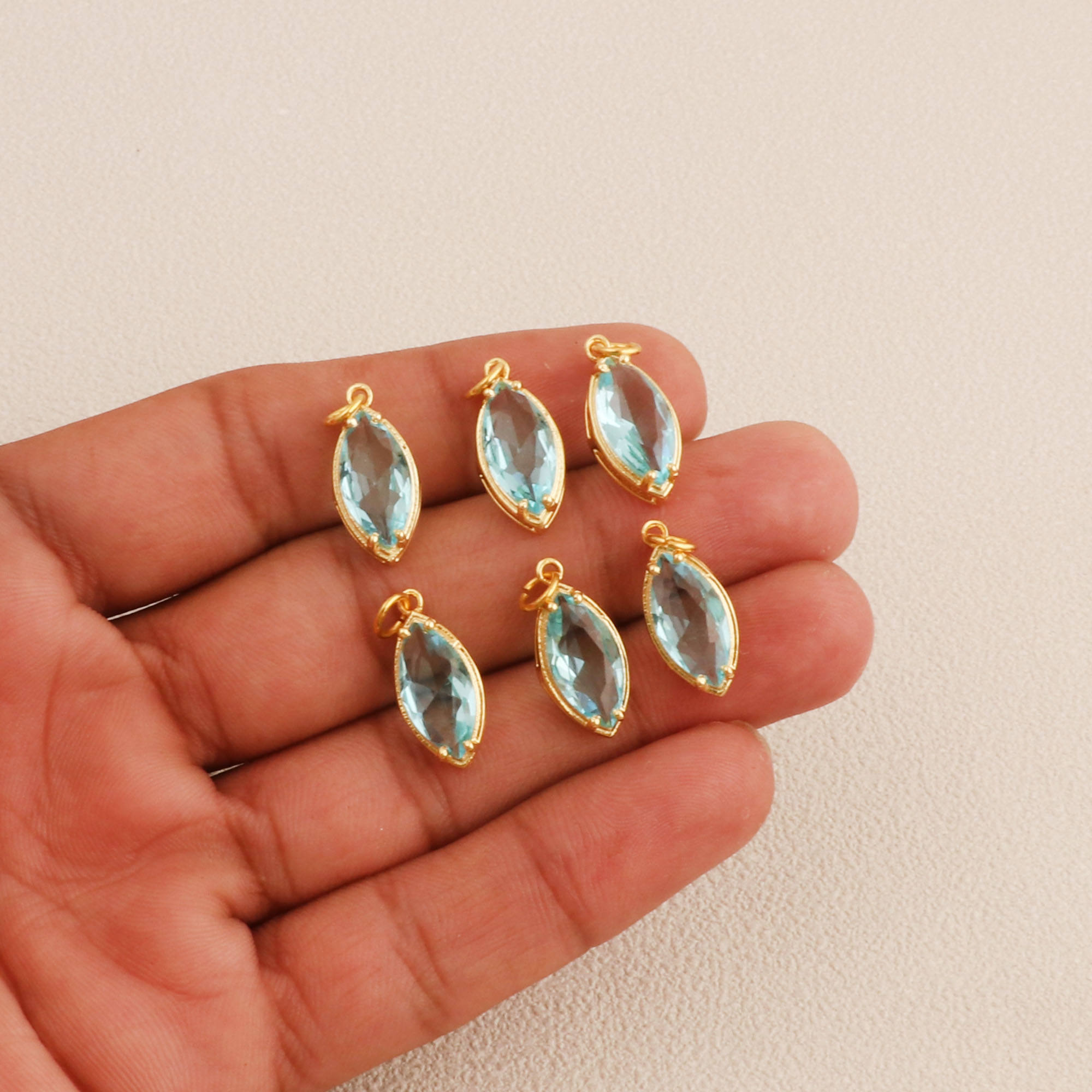 Blue Topaz Hydro Quartz