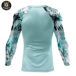 เสื้อแรชการ์ดสำหรับผู้ชายลายพิมพ์ซับลิเมตของผู้ชาย - Product Image 2